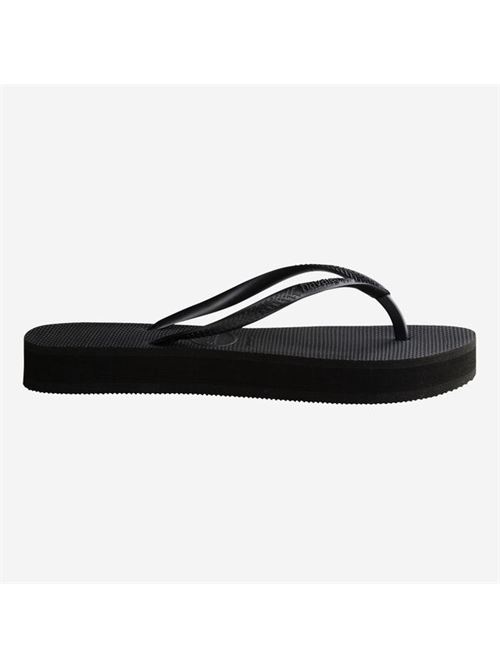 Infradito donna colore black HAVAIANAS | SLIM FLATFORMBLACK